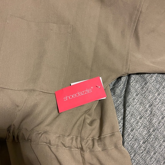 Cinch Overshirt Dress - Brand New - Picture 5 of 8